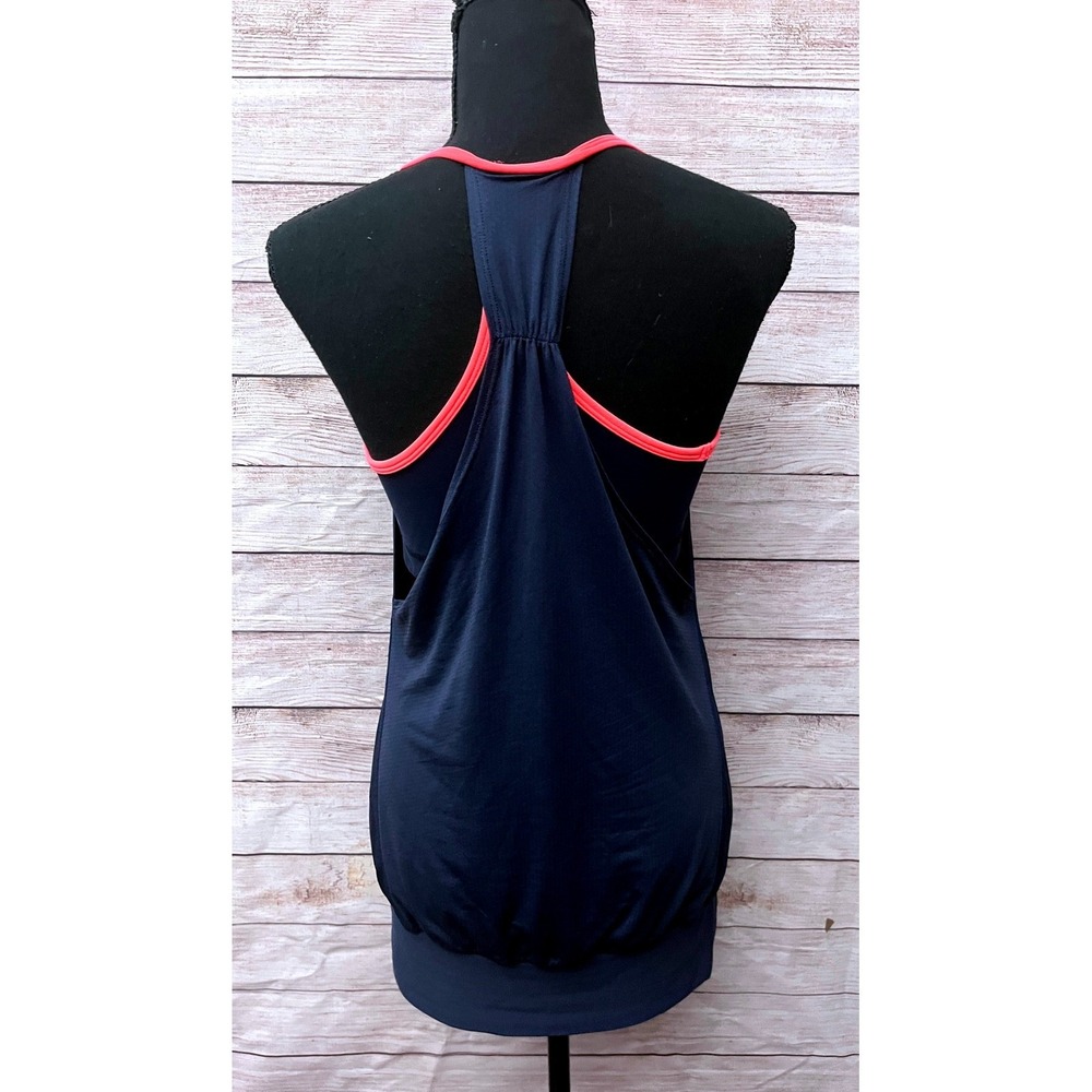 Lululemon No Limits Tank Inkwell Navy Blue Workout Built-In Bra Size 8 - Picture 6 of 9